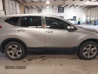 2019 Honda CR-V EX with VIN 5J6RW1H56KA004718, listed as a IAAI auction lot 41106300 with 81,420 mi miles. Bid and sale history available at carsss.com. Image 13.