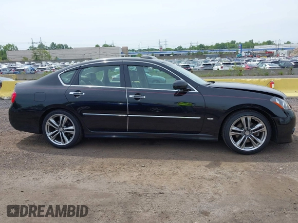 2010 Infiniti M with VIN JN1CY0APXAM910365, listed as a IAAI auction lot 42339975 with 99,108 mi miles and . Bid and sale history available at DreamBid. Image 13.