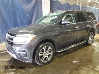 2023 Ford Expedition Limited with VIN 1FMJU1K87PEA05562, listed as a Copart auction lot 89289185 with 49,121 mi miles and Clean Title. Bid and sale history available at carsss.com. Image 1.