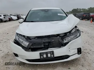 2021 Honda Odyssey EX with VIN 5FNRL6H56MB025283, listed as a Copart auction lot 51373475 with 25,851 mi miles and Salvage Title. Bid and sale history available at DreamBid. Image 5.