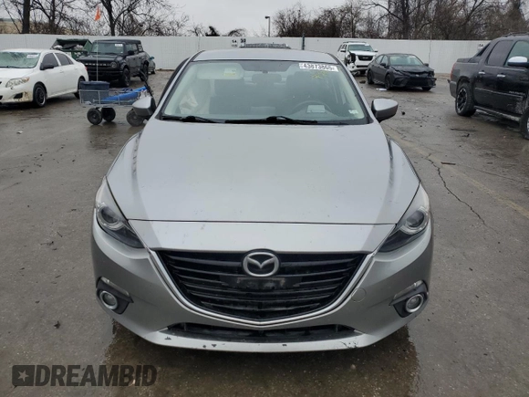 2014 Mazda 3 S Touring with VIN JM1BM1V37E1126170, listed as a Copart auction lot 43873865 with 125,525 mi miles and Salvage Title. Bid and sale history available at DreamBid. Image 5.