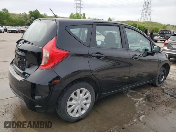 2015 Nissan Note SR with VIN 3N1CE2CP4FL370448, listed as a Copart auction lot 59343215 with 106,219 mi miles and Salvage title. Bid and sale history available at DreamBid. Image 3.