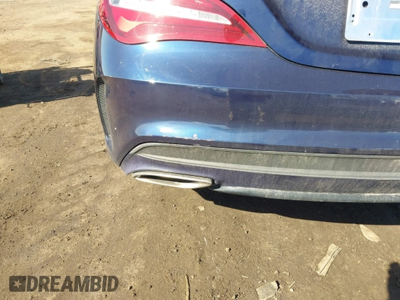 2018 Mercedes-Benz CLA 250 with VIN WDDSJ4EB3JN694801, listed as a IAAI auction lot 41815709 with 63,802 mi miles and . Bid and sale history available at DreamBid. Image 6.