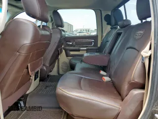 2016 Ram 2500 Laramie Longhorn with VIN 3C6UR5GL9GG173047, listed as a Copart auction lot 64480445 with 121,535 mi miles and Salvage title. Bid and sale history available at DreamBid. Image 10.