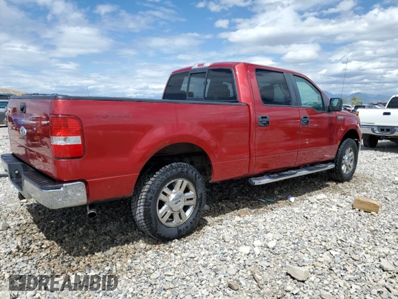2007 Ford F-150 XLT z VIN 1FTPW14V47FB14535, wystawiony jako Copart lot #57470415 z przebiegiem 182 922 mil mil oraz Szkoda całkowita • Salvage title. Historia ofert i sprzedaży dostępna na DreamBid. Obrazek 3.