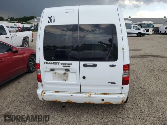 2013 Ford Transit Connect XLT with VIN NM0LS7DNXDT151497, listed as a IAAI auction lot 42841731 with 324,278 mi miles and . Bid and sale history available at DreamBid. Image 13.