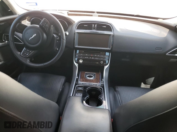 2017 Jaguar XE 35t First Edition with VIN SAJAH4BV0HA946894, listed as a Copart auction lot 58492854 with 76,141 mi miles and Salvage Title. Bid and sale history available at carsss.com. Image 8.