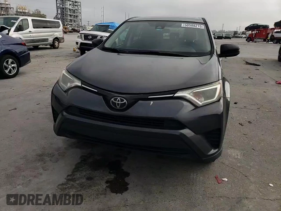 2018 Toyota RAV4 LE with VIN JTMBFREV8JJ260321, listed as a Copart auction lot 50588215 with 208,236 mi miles and Salvage title. Bid and sale history available at DreamBid. Image 12.