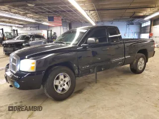 2005 Dodge Dakota with VIN 1D3HW42N25S134819, listed as a Copart auction lot 79012564 with 175,287 mi miles and Salvage title. Bid and sale history available at DreamBid. Image 1.