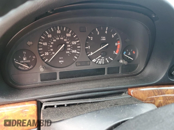 2001 BMW 7 Series 740iL с VIN WBAGH83441DP29873, выставлен на аукционе Copart как лот 55776295 с пробегом Не указан миль и Списание • Salvage title. История ставок и продаж доступна на DreamBid. Изображение 9.