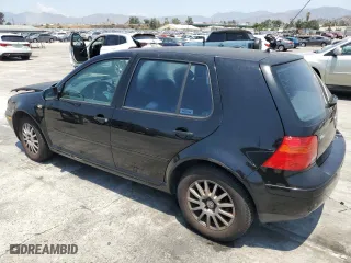 2003 Volkswagen Golf GLS with VIN 9BWGK61J334073949, listed as a Copart auction lot 64709734 with 186,113 mi miles and Salvage Title. Bid and sale history available at carsss.com. Image 2.