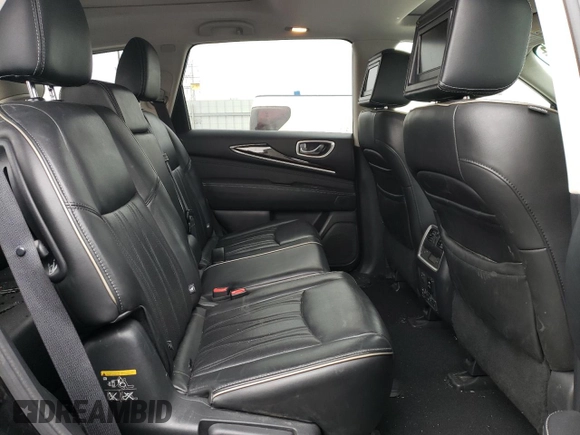 2016 Infiniti QX60 with VIN 5N1AL0MM3GC503924, listed as a Copart auction lot 44985065 with 109,328 mi miles and Salvage Title. Bid and sale history available at DreamBid. Image 12.