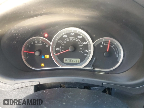 2008 Subaru Impreza Outback Special Sports with VIN JF1GH63678H817236, listed as a Copart auction lot 58848115 with 168,486 mi miles and Clean title. Bid and sale history available at DreamBid. Image 9.