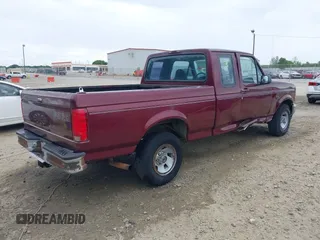 1996 Ford F-150 with VIN 1FTEX15N6TKA44959, listed as a IAAI auction lot 42096799 with 147,882 mi miles and . Bid and sale history available at DreamBid. Image 4.