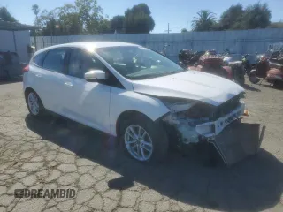 2016 Ford Focus SE with VIN 1FADP3K29GL363327, listed as a Copart auction lot 69216954 with 80,015 mi miles and Salvage Title. Bid and sale history available at carsss.com. Image 4.