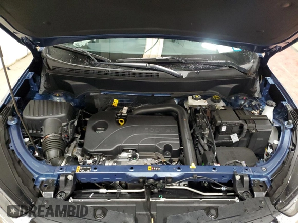 2024 Chevrolet Equinox LS with VIN 3GNAXHEGXRL316615, listed as a Copart auction lot 47014345 with 4,220 mi miles and Salvage Title. Bid and sale history available at DreamBid. Image 12.