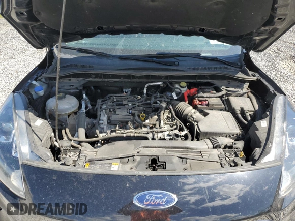 2020 Ford Escape SE z VIN 1FMCU9G6XLUC62391, wystawiony jako Copart lot #55538105 z przebiegiem 76 591 mil mil oraz Szkoda całkowita • Salvage title. Historia ofert i sprzedaży dostępna na DreamBid. Obrazek 12.