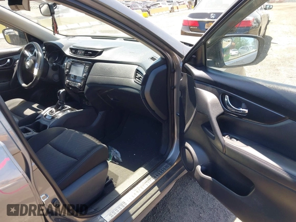 2017 Nissan Rogue SV with VIN KNMAT2MV6HP540419, listed as a IAAI auction lot 42280185 with 112,305 mi miles and . Bid and sale history available at DreamBid. Image 5.