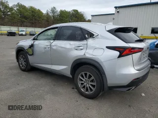 2019 Lexus NX 300 with VIN JTJBARBZ7K2198523, listed as a Copart auction lot 51774555 with 55,493 mi miles and Salvage Title. Bid and sale history available at DreamBid. Image 2.