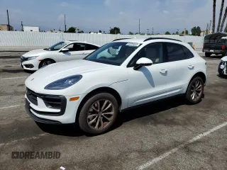 2024 Porsche Macan with VIN WP1AA2A52RLB12140, listed as a Copart auction lot 54584835 with 7,479 mi miles and Salvage title. Bid and sale history available at DreamBid. Image 1.