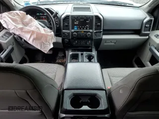 2018 Ford F-150 XL with VIN 1FTEW1E59JFC37258, listed as a Copart auction lot 52680255 with 93,966 mi miles and Salvage title. Bid and sale history available at DreamBid. Image 8.
