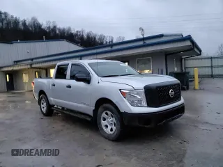 2017 Nissan Titan S with VIN 1N6AA1EJ5HN569446, listed as a Copart auction lot 85218284 with 84,771 mi miles and Salvage Title. Bid and sale history available at carsss.com. Image 10.