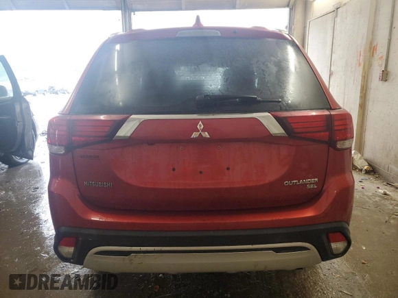 2019 Mitsubishi Outlander SE with VIN JA4AD3A37KZ039406, listed as a Copart auction lot 60739805 with 97,407 mi miles and Clean title. Bid and sale history available at DreamBid. Image 6.