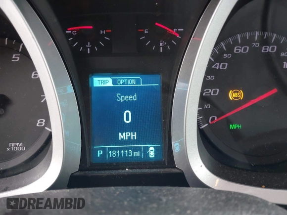 2016 Chevrolet Equinox LT with VIN 2GNALCEK7G1140513, listed as a IAAI auction lot 41916806 with 181,113 mi miles. Bid and sale history available at carsss.com. Image 7.