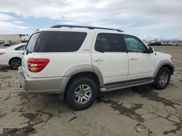 2004 Toyota Sequoia SR5 with VIN 5TDZT34A04S215352, listed as a Copart auction lot 49718005 with 275,765 mi miles and Salvage Title. Bid and sale history available at carsss.com. Image 3.