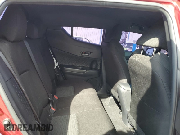 2019 Toyota C-HR XLE with VIN JTNKHMBX5K1048945, listed as a Copart auction lot 50242345 with 44,252 mi miles and Salvage Title. Bid and sale history available at DreamBid. Image 11.