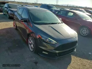 2017 Ford Focus ST with VIN 1FADP3L99HL246117, listed as a Copart auction lot 45668595 with 84,174 mi miles and Salvage Title. Bid and sale history available at carsss.com. Image 10.