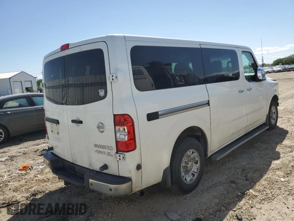 2019 Nissan NV 3500 HD SL с VIN 5BZAF0AA8KN852211, выставлен на аукционе Copart как лот 56052445 с пробегом 118 540 миль миль и Списание • Salvage title. История ставок и продаж доступна на DreamBid. Изображение 3.