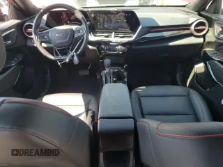 2024 Chevrolet Trax 2RS with VIN KL77LJE27RC183427, listed as a Copart auction lot 52388095 with 36,608 mi miles and Salvage Title. Bid and sale history available at DreamBid. Image 8.