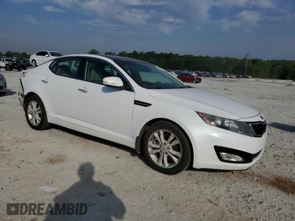 2012 Kia Optima EX with VIN 5XXGN4A60CG020956, listed as a Copart auction lot 53661755 with 177,698 mi miles and Salvage Title. Bid and sale history available at carsss.com. Image 4.
