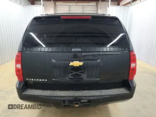 2013 Chevrolet Suburban LT with VIN 1GNSCJE05DR118147, listed as a Copart auction lot 50726315 with 168,518 mi miles and Clean Title. Bid and sale history available at carsss.com. Image 6.