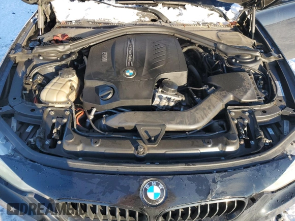2013 BMW 3 Series 335i xDrive with VIN WBA3B9G58DNP39653, listed as a Copart auction lot 44425195 with 113,858 mi miles and Salvage title. Bid and sale history available at DreamBid. Image 11.