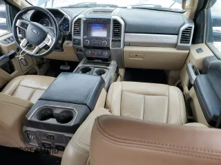 2021 Ford Super Duty F-250 SRW XL with VIN 1FT7W2BT5MEE03805, listed as a Copart auction lot 44221265 with 116,035 mi miles and Salvage Title. Bid and sale history available at carsss.com. Image 8.