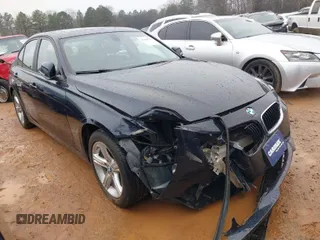 2013 BMW 3 Series 328i xDrive with VIN WBA3B3C54DF536675, listed as a IAAI auction lot 41185325 with 90,296 mi miles. Bid and sale history available at carsss.com. Image 1.