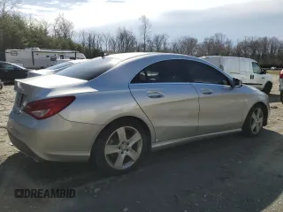 2017 Mercedes-Benz CLA 250 with VIN WDDSJ4EB6HN464647, listed as a Copart auction lot 47926305 with Not Provided miles and Salvage Title. Bid and sale history available at DreamBid. Image 3.