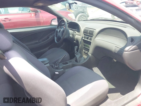 2002 Ford Mustang Standard with VIN 1FAFP40402F180926, listed as a IAAI auction lot 42561093 with 181,080 mi miles and . Bid and sale history available at DreamBid. Image 5.