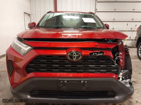 2024 Toyota RAV4 XLE with VIN 2T3P1RFV1RW423570, listed as a IAAI auction lot 41946644 with 34,490 mi miles. Bid and sale history available at carsss.com. Image 6.