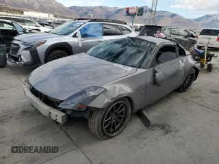 2008 Nissan 350Z Touring with VIN JN1BZ34D78M700070, listed as a Copart auction lot 81678054 with 123,025 mi miles and Salvage Title. Bid and sale history available at DreamBid. Image 1.