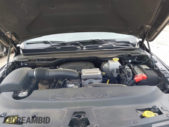2024 Ram 1500 Lone Star with VIN 1C6SRFFT1RN125616, listed as a IAAI auction lot 42053680 with 57,274 mi miles and . Bid and sale history available at DreamBid. Image 10.