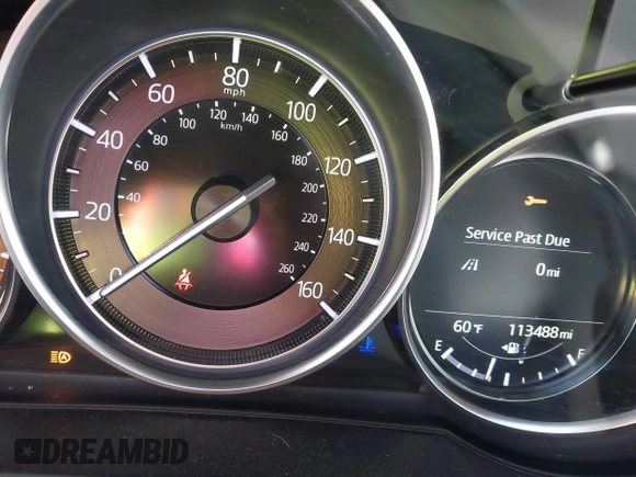 2018 Mazda 6 Grand Touring Reserve with VIN JM1GL1WY9J1308966, listed as a IAAI auction lot 41928044 with 113,488 mi miles and . Bid and sale history available at DreamBid. Image 7.