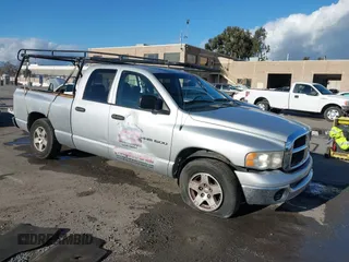 2005 Dodge 1500 SLT with VIN 1D7HA18N55S159541, listed as a IAAI auction lot 41751410 with 178,399 mi miles. Bid and sale history available at carsss.com. Image 1.