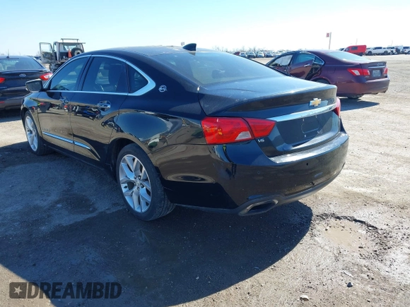 2016 Chevrolet Impala LTZ with VIN 2G1145S36G9147865, listed as a IAAI auction lot 41667000 with 180,390 mi miles. Bid and sale history available at carsss.com. Image 3.