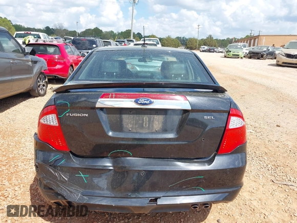 2012 Ford Fusion SEL with VIN 3FAHP0JA7CR308816, listed as a IAAI auction lot 41953714 with 170,232 mi miles and . Bid and sale history available at carsss.com. Image 16.