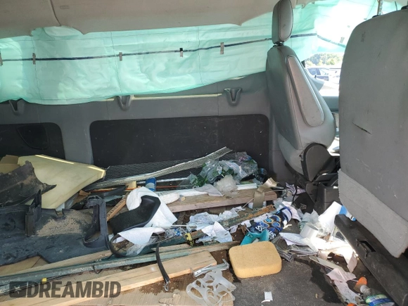 2016 Ford Transit XL with VIN 1FMZK1YM4GKA00446, listed as a Copart auction lot 65953004 with Not provided miles and Salvage title. Bid and sale history available at DreamBid. Image 11.