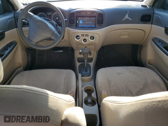 2008 Hyundai Accent GLS with VIN KMHCN46C68U190250, listed as a Copart auction lot 74148834 with 238,025 mi miles and Salvage Title. Bid and sale history available at carsss.com. Image 8.