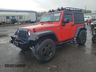 2016 Jeep Wrangler Sport z VIN 1C4AJWAG5GL152221, wystawiony jako Copart lot #58574445 z przebiegiem 90 901 mil mil oraz Szkoda całkowita • Salvage title. Historia ofert i sprzedaży dostępna na DreamBid. Obrazek 1.